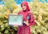 Bersaing dengan 63 Peserta, Mahasiswi UNIKI Nuri Mahera Raih Juara III Bintang Radio RRI Lhokseumawe