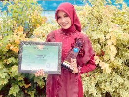 Bersaing dengan 63 Peserta, Mahasiswi UNIKI Nuri Mahera Raih Juara III Bintang Radio RRI Lhokseumawe