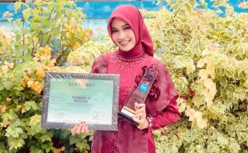 Bersaing dengan 63 Peserta, Mahasiswi UNIKI Nuri Mahera Raih Juara III Bintang Radio RRI Lhokseumawe