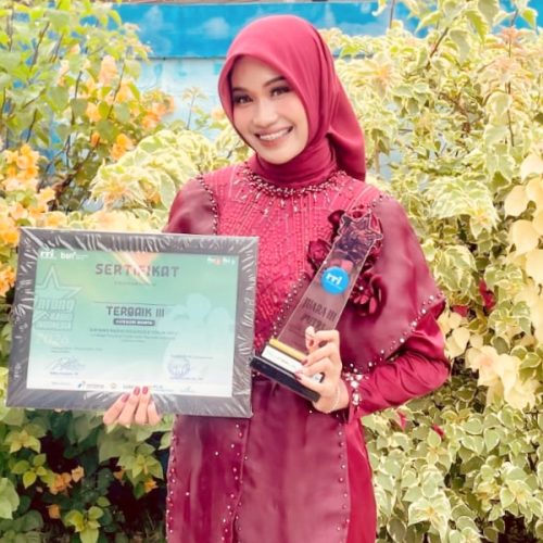 Bersaing dengan 63 Peserta, Mahasiswi UNIKI Nuri Mahera Raih Juara III Bintang Radio RRI Lhokseumawe