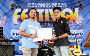 Kreatif Padukan Teknologi dan Budaya, Fikom Umuslim Raih Stand Terfavorit di Ajang Multicultural Festival 2026