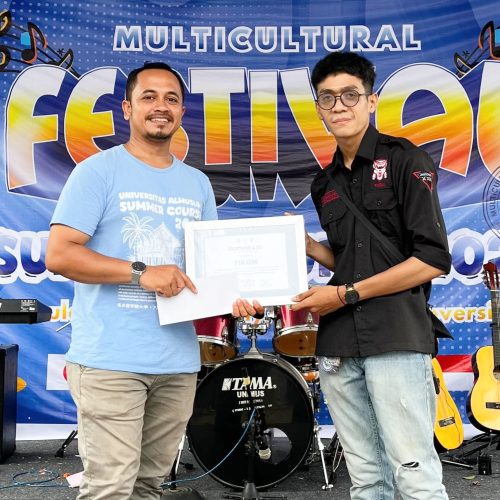 Kreatif Padukan Teknologi dan Budaya, Fikom Umuslim Raih Stand Terfavorit di Ajang Multicultural Festival 2026