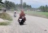 Dibiarkan Batu Berserakan dan Berdebu, Warga Harap Jalan Leubu Segera Diaspal