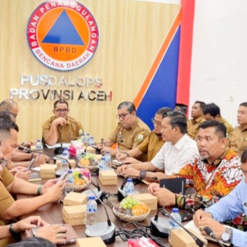 Anggaran Rehab-Rekon Aceh Rp25,65 Triliun, 92 Persen Dikelola Pemerintah Pusat