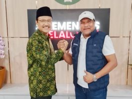 Temui Menteri Sosial, Bupati Bireuen Kawal Percepatan Penyaluran Jadup Korban Banjir dan Longsor