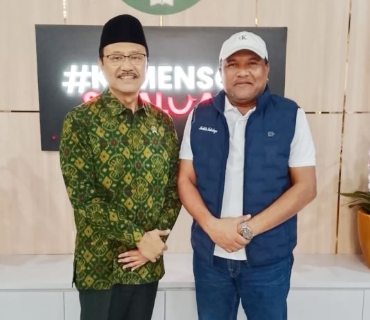 Menteri Sosial Pastikan, Penyaluran Jadup untuk Keluarga Terdampak Bencana di Bireuen Dipercepat