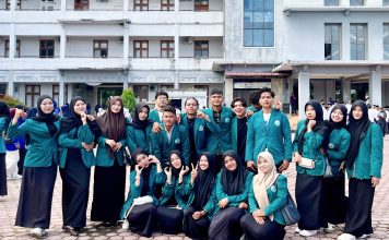 Belum Lama Dilantik, BEM UNIKI Langsung Aktif Berkiprah di Kampus hingga Masyarakat