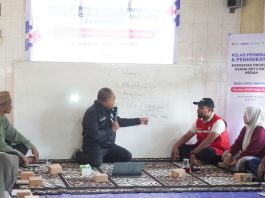 Warek III UNIKI Bekali Pelaku UMKM Batu Bata di Aceh Utara Kelola Usaha Lebih Profesional