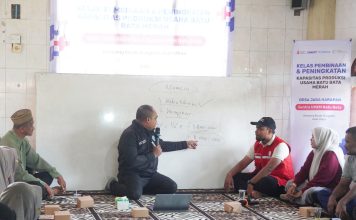 Warek III UNIKI Bekali Pelaku UMKM Batu Bata di Aceh Utara Kelola Usaha Lebih Profesional