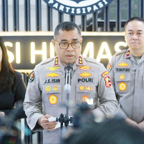 Polri Maksimalkan Pencarian Jurnalis Hilang Kontak di Selat Sunda, Kolaborasi dengan Basarnas dan Unsur Gabungan
