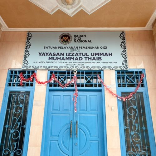 SPPG Keude Matang Glumpang Dua Tolak Wacana Kantin MBG: “Standar Gizi dan Keamanan Pangan Jangan Dikompromikan”