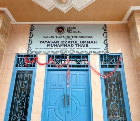 SPPG Keude Matang Glumpang Dua Tolak Wacana Kantin MBG: “Standar Gizi dan Keamanan Pangan Jangan Dikompromikan”