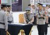 Kapolda Aceh Pimpin Sertijab Dua PJU dan Lima Kapolres Jajaran
