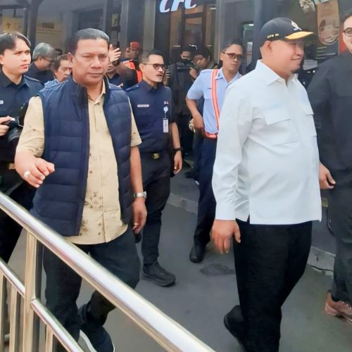 Kawal Pembenahan Stasiun Bogor, HRD Tegaskan Keselamatan Penumpang Harus Diprioritaskan