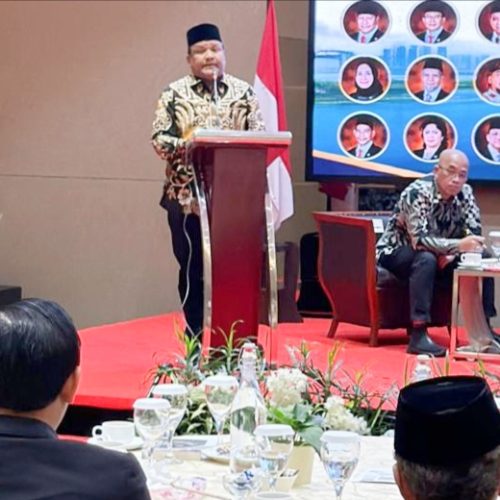 Di Hadapan DPD RI, Bupati Mukhlis Ungkap Beratnya Pemulihan Bireuen Pascabencana