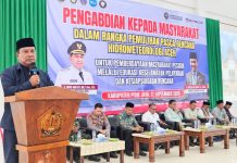 Buka PKM Poltekpel Malahayati di Pidie Jaya, HRD Serukan Penguatan Kesiapsiagaan Masyarakat Pesisir Hadapi Bencana