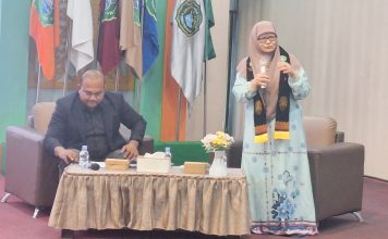 Pascasarjana Umuslim Gelar Kuliah Tamu Internasional Pemateri dari Malaysia, Ungkap Kunci Tata Kelola Pendidikan di Era Society 5.0