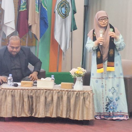 Pascasarjana Umuslim Gelar Kuliah Tamu Internasional Pemateri dari Malaysia, Ungkap Kunci Tata Kelola Pendidikan di Era Society 5.0