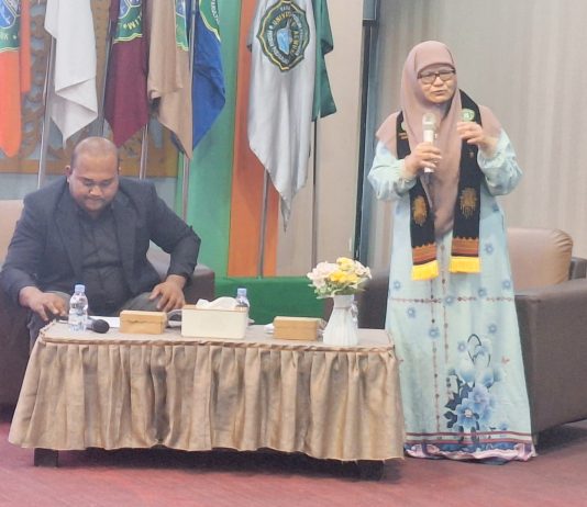 Pascasarjana Umuslim Gelar Kuliah Tamu Internasional Pemateri dari Malaysia, Ungkap Kunci Tata Kelola Pendidikan di Era Society 5.0