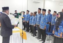 Lantik 34 Kepala Sekolah, Bupati Mukhlis Ingatkan Jabatan Ini Amanah untuk Masa Depan Generasi Bireuen