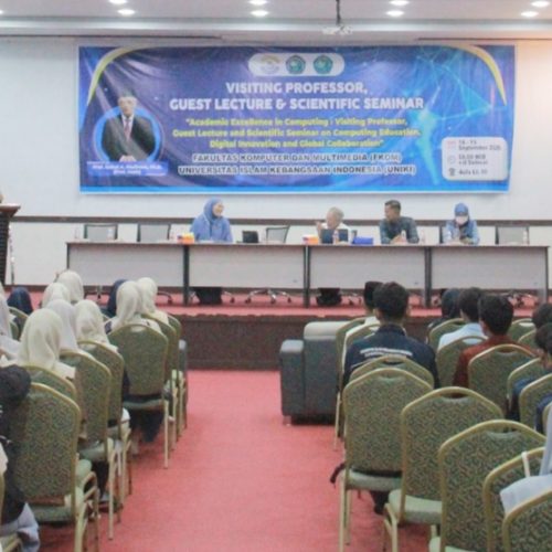 FKOM UNIKI Gelar Seminar Ilmiah, Pematerinya Prof Ucok Pakar Informatika dan Komputer Indonesia