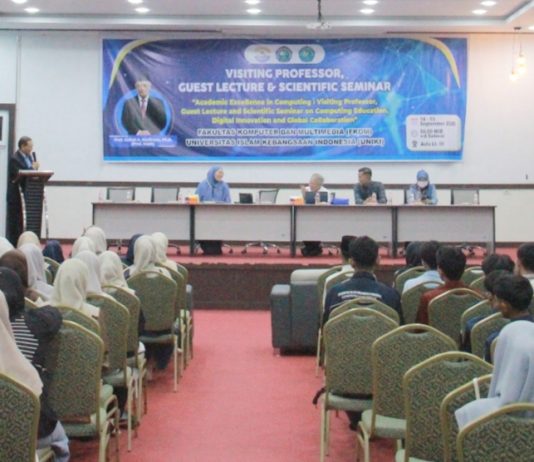 FKOM UNIKI Gelar Seminar Ilmiah, Pematerinya Prof Ucok Pakar Informatika dan Komputer Indonesia