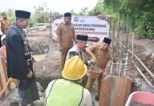 Tingkatkan Layanan Haji, Bupati Mukhlis Groundbreaking Gedung Kantor Kemenhaj Bireuen