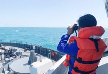 Gelombang Tinggi, Kapal Polri Tetap Sisir Laut Cari Korban KM Virgo Transport 8