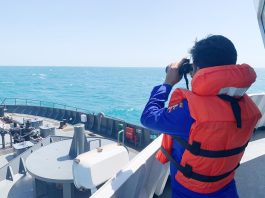 Gelombang Tinggi, Kapal Polri Tetap Sisir Laut Cari Korban KM Virgo Transport 8