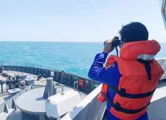 Gelombang Tinggi, Kapal Polri Tetap Sisir Laut Cari Korban KM Virgo Transport 8