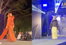 Dua Mahasiswi UNIKI Tampil di Fashion Show Tarla School of Fashion, Asah Bakat dan Pengalaman Profesional