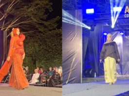 Dua Mahasiswi UNIKI Tampil di Fashion Show Tarla School of Fashion, Asah Bakat dan Pengalaman Profesional
