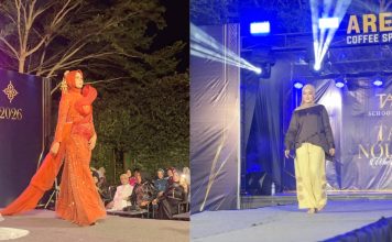 Dua Mahasiswi UNIKI Tampil di Fashion Show Tarla School of Fashion, Asah Bakat dan Pengalaman Profesional