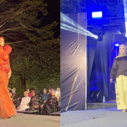 Dua Mahasiswi UNIKI Tampil di Fashion Show Tarla School of Fashion, Asah Bakat dan Pengalaman Profesional
