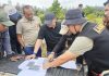 Ditreskrimsus Polda Aceh Periksa Forensik TKP Karhutla di HGU PT GSM