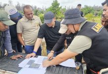 Ditreskrimsus Polda Aceh Periksa Forensik TKP Karhutla di HGU PT GSM