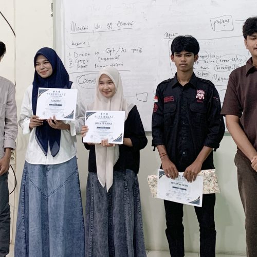 Himaif Fikom Umuslim Asah Skill Web Development Mahasiswa, Tiga Peserta Raih Nilai Tertinggi