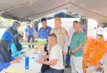 Milad KAHMI Bireuen ke-60 Berhasil Kumpulkan 53 Kantong Darah