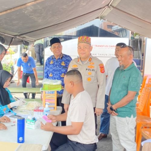 Milad KAHMI Bireuen ke-60 Berhasil Kumpulkan 53 Kantong Darah