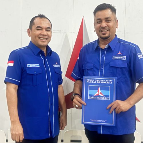 Sayuti Abubakar Ditetapkan Jadi Ketua Demokrat Aceh, Zulfikar: Ini Semangat Baru untuk Kembalikan Kejayaan
