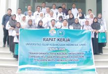 Raker UNIKI Momentum Satukan Langkah Pimpinan untuk Kemajuan Kampus