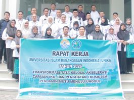Raker UNIKI Momentum Satukan Langkah Pimpinan untuk Kemajuan Kampus
