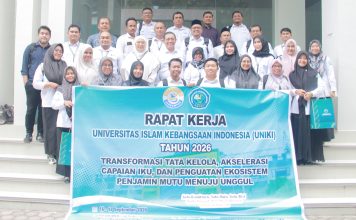 Raker UNIKI Momentum Satukan Langkah Pimpinan untuk Kemajuan Kampus