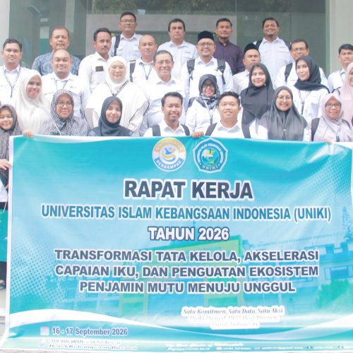 Raker UNIKI Momentum Satukan Langkah Pimpinan untuk Kemajuan Kampus