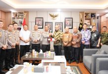 Bank Aceh Perkuat Silaturahmi dan Sinergi Kelembagaan dengan Polda Aceh