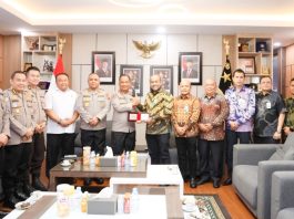 Bank Aceh Perkuat Silaturahmi dan Sinergi Kelembagaan dengan Polda Aceh