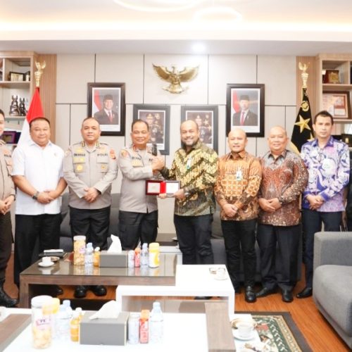 Bank Aceh Perkuat Silaturahmi dan Sinergi Kelembagaan dengan Polda Aceh