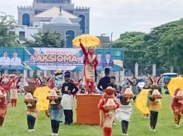 Lewat Tari Kolosal Meugurangsang, 110 Penari MAN 3 Bireuen Kobarkan Semangat Pejuang Aceh