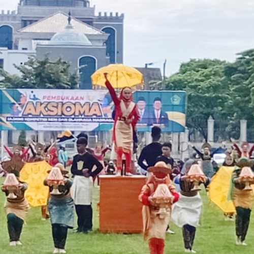 Lewat Tari Kolosal Meugurangsang, 110 Penari MAN 3 Bireuen Kobarkan Semangat Pejuang Aceh