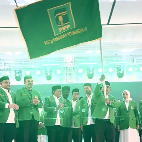 Terima Pataka PPP, Edi Obama Siap Jalankan Amanah hingga ke Pelosok Aceh